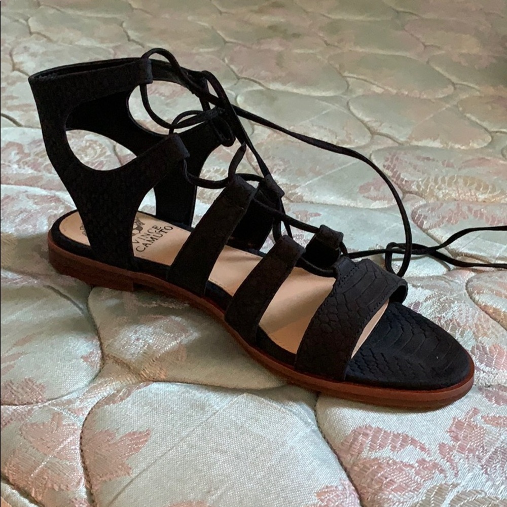Vince Camuto Tany Lace Up Sandal